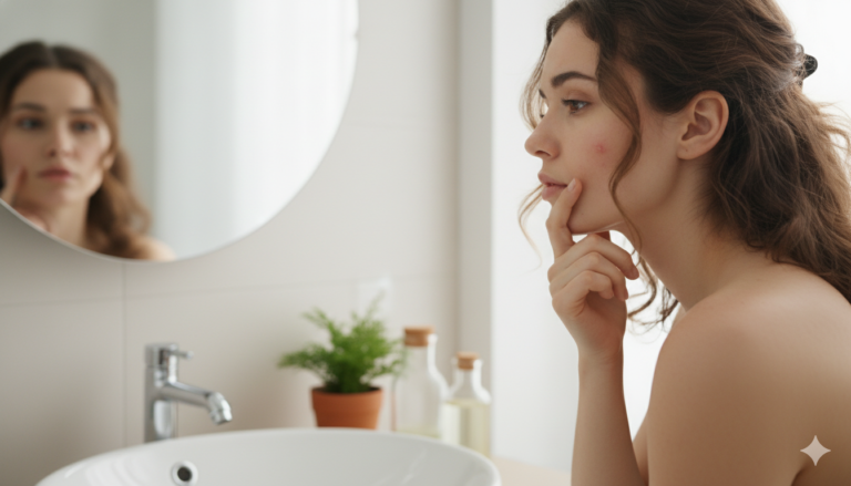 Why Pimples Appear on Cheeks (Causes and Simple Ways to Fix Them)