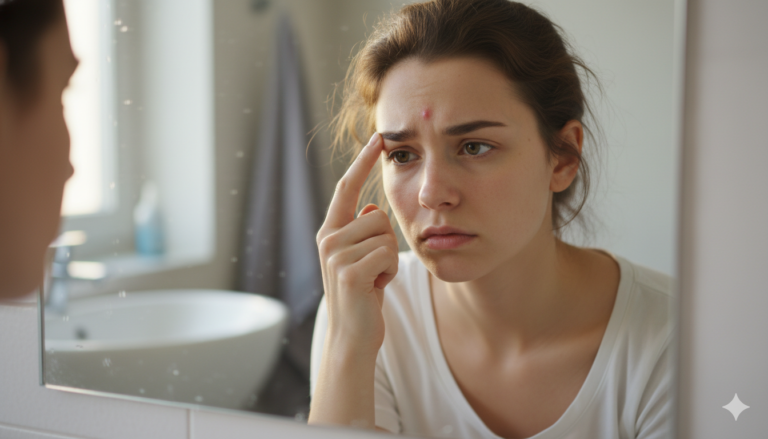 Why Pimples Appear on Forehead (And What Actually Helped Me)
