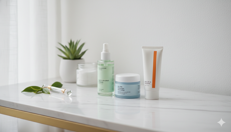 Simple Daily Routine for Oily Skin That Keeps Acne Under Control